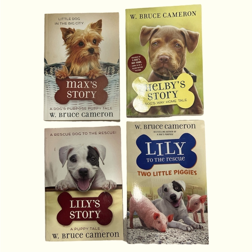 Children’s books by W. Bruce Cameron.